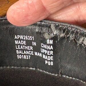 Women’s Black Leather boots